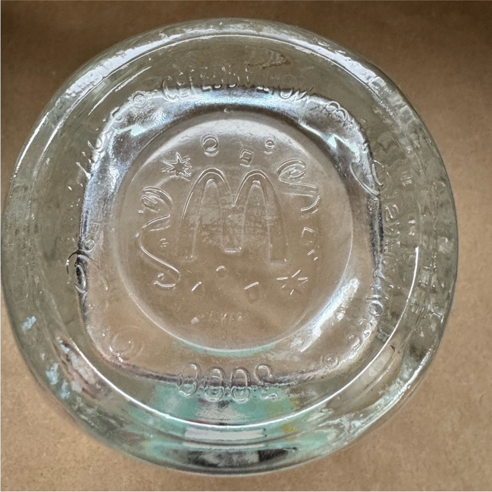 2 x 2000 McDonalds Walt Disney World Magic & Animal Kingdom Celebration Glasses. - Picture 7 of 13